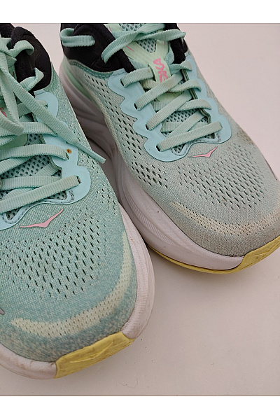HOKA ONE tenisky Bondi 8 Zelené Velikost US 7.5B | HOKA ONE ONE | obrázek 9
