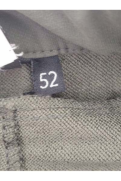 CMP Pánské khaki cargo kalhoty outdoorové turistické s kapsami na stehnech Vel. EU 52 | CMP | obrázek 6