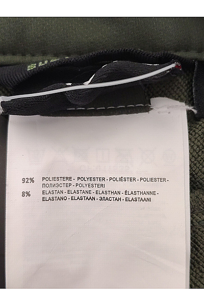 CMP Pánské khaki cargo kalhoty outdoorové turistické s kapsami na stehnech Vel. EU 52 | CMP | obrázek 7