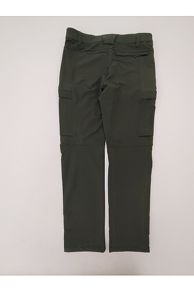 CMP Pánské khaki cargo kalhoty outdoorové turistické s kapsami na stehnech Vel. EU 52 | CMP | obrázek 8