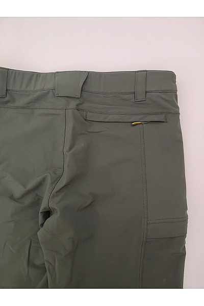 CMP Pánské khaki cargo kalhoty outdoorové turistické s kapsami na stehnech Vel. EU 52 | CMP | obrázek 9