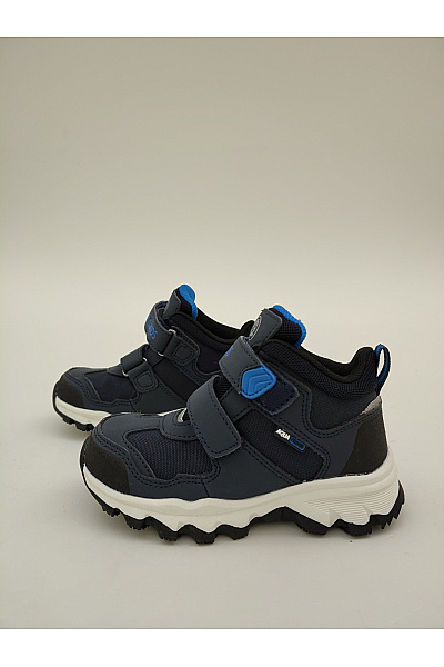 TROLLKIDS Chlapecké kotníkové outdoorové boty na suchý zip Vel. EU 26 | TROLLKIDS | obrázek 2
