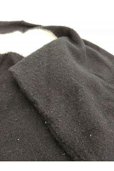 Calvin Klein Černobílý vzorovaný pletený pulovr oversized Velikost L | Calvin Klein | obrázek 3