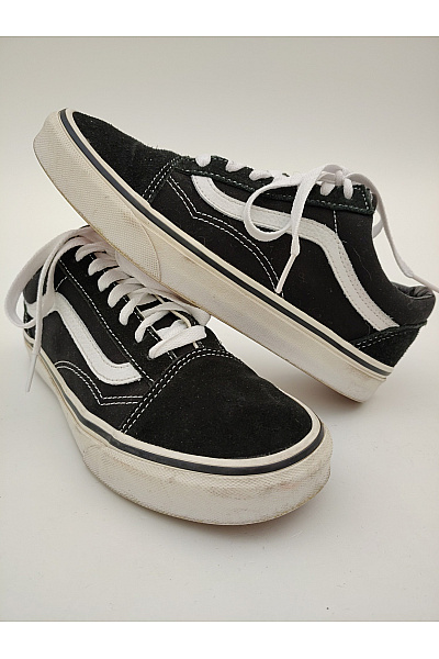 Vans tenisky Old Skool Černobílé Velikost 38 | Vans | obrázek 4