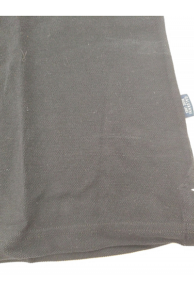 Galvanni Pánské černé bavlněné polo tričko s krátkým rukávem Vel. 4XL | Galvanni | obrázek 3