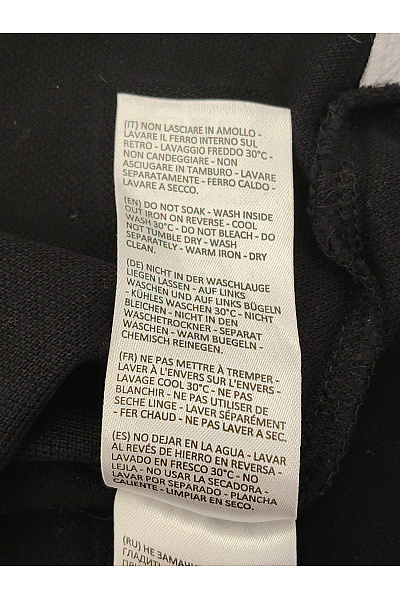 Galvanni Pánské černé bavlněné polo tričko s krátkým rukávem Vel. 4XL | Galvanni | obrázek 9