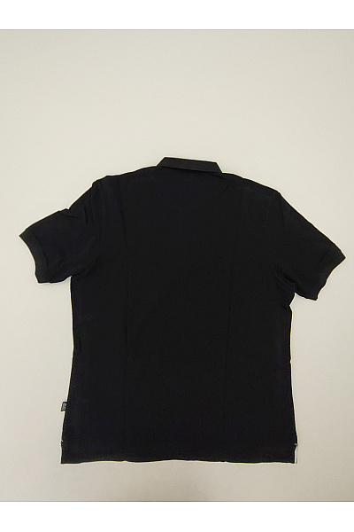 Galvanni Pánské černé bavlněné polo tričko s krátkým rukávem Vel. 4XL | Galvanni | obrázek 11