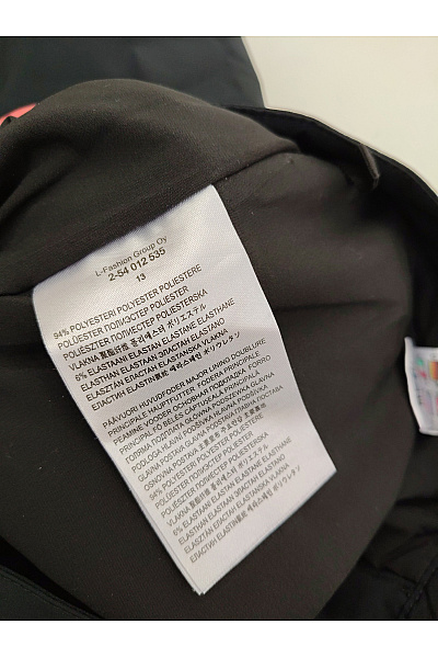 ICEPEAK Černé lyžařské kalhoty s kapsami Velikost EU 38 | ICEPEAK | obrázek 7
