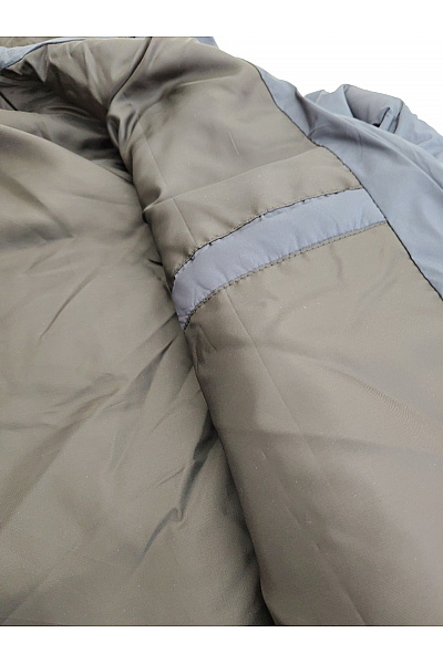 ONLY & SONS Pánská modrá prošívaná zimní puffer bunda s kapucí Vel. L/G | ONLY & SONS | obrázek 6