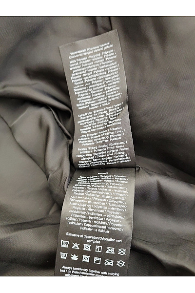ONLY & SONS Pánská modrá prošívaná zimní puffer bunda s kapucí Vel. L/G | ONLY & SONS | obrázek 7