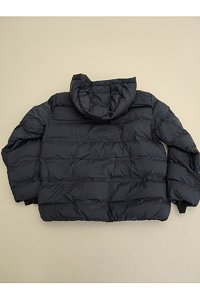 ONLY & SONS Pánská modrá prošívaná zimní puffer bunda s kapucí Vel. L/G | ONLY & SONS | obrázek 8