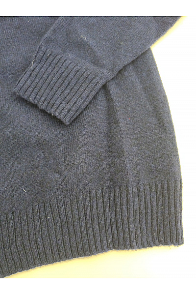 LEVIS Modrý vlněný pletený pulovr přes hlavu basic Vel. M | LEVIS | obrázek 3