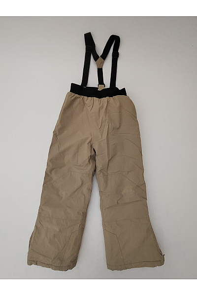 liewood Dětské khaki outdoorové kalhoty se šlemi Vel. 7 Y | liewood | obrázek 2