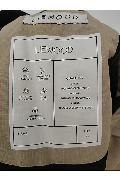 liewood Dětské khaki outdoorové kalhoty se šlemi Vel. 7 Y | liewood | obrázek 6