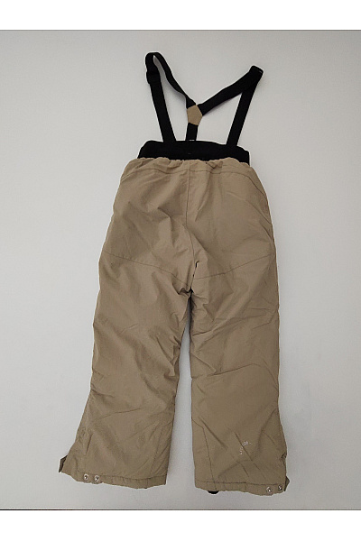 liewood Dětské khaki outdoorové kalhoty se šlemi Vel. 7 Y | liewood | obrázek 8