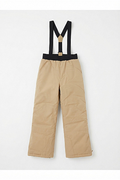 Liewood Dětské Khaki Outdoorové Kalhoty Se šlemi Vel. 7 Y