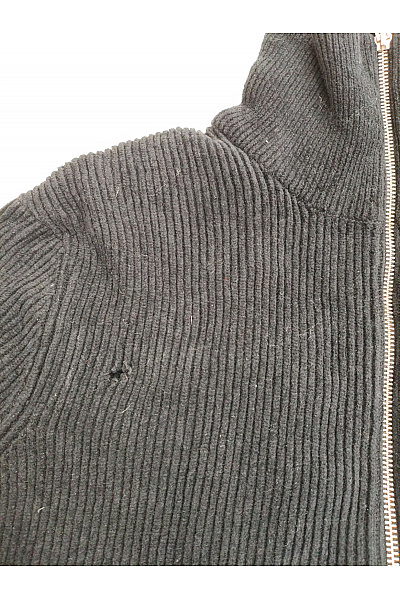 Marc O´Polo Pánský černý bavlněný pulovr se stojáčkem na zip Vel. XL | Marc O´Polo | obrázek 4