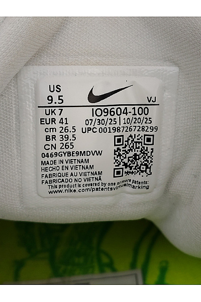 Nike Pánské tenisky Free Metcon 3 Bílé Velikost EU 41 | Nike | obrázek 12