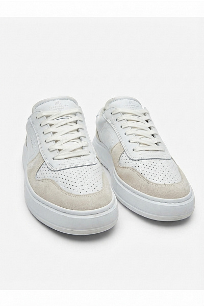 Copenhagen Shoes Pánské Tenisky Studios CPH90 Bílé Vel. EU 43