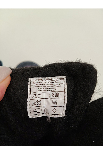 nature Dětské modré zimní sněhule na suchý zip Velikost EU 31 | nature | obrázek 8