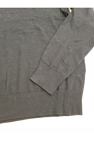 HACKETT Dámský černý vlněný rolák merino basic Vel. M | HACKETT | obrázek 2