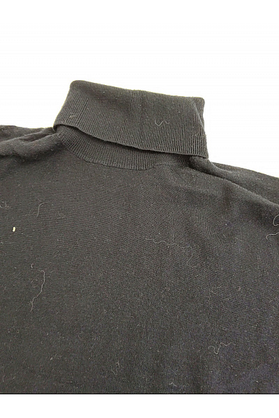 HACKETT Dámský černý vlněný rolák merino basic Vel. M | HACKETT | obrázek 3