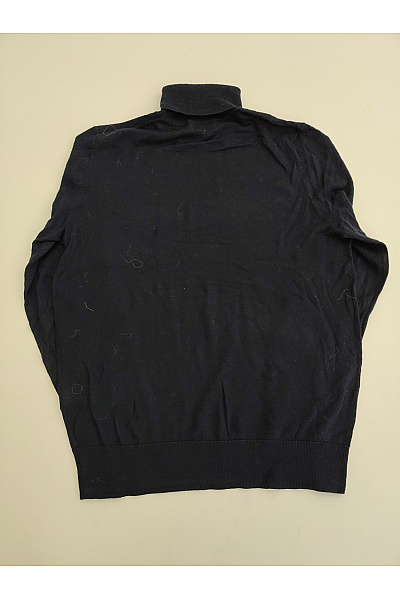 HACKETT Dámský černý vlněný rolák merino basic Vel. M | HACKETT | obrázek 4