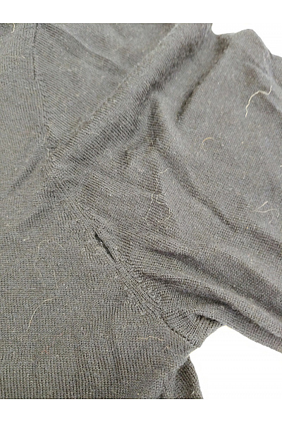 HACKETT Dámský černý vlněný rolák merino basic Vel. M | HACKETT | obrázek 7