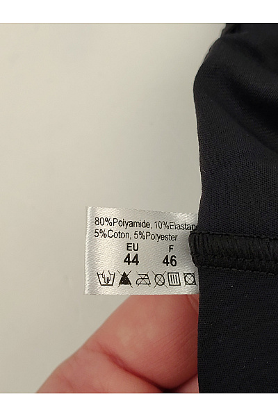 Elie pour Elle Černé luxusní dámské kalhotky s krajkou Vel. EU 44 | Elie pour Elle | obrázek 6