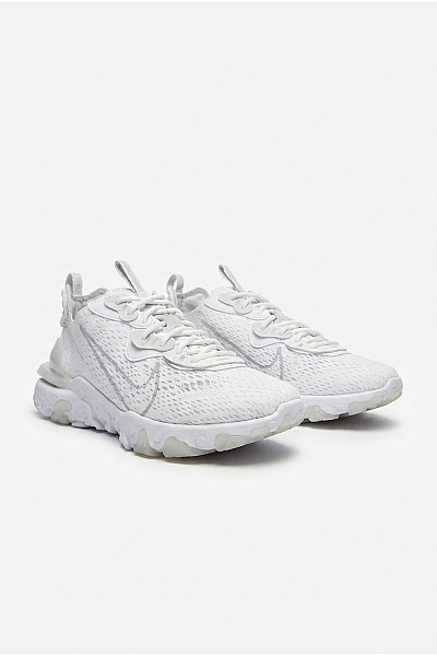Nike Pánské Tenisky React Vision Bílé Vel. EU 43