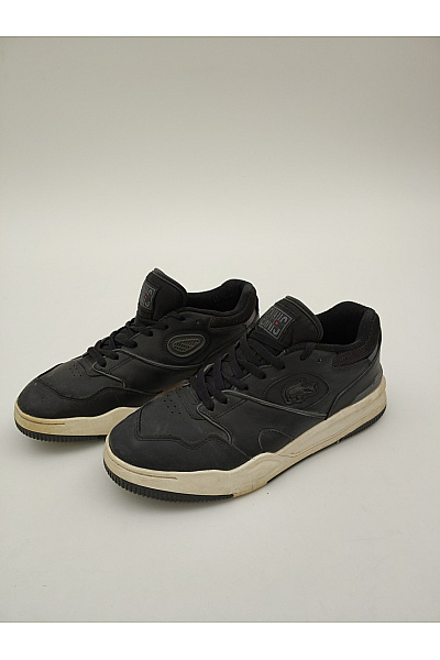 LACOSTE Pánské tenisky Lineshot Černé Vel. EU 43 | LACOSTE | obrázek 4