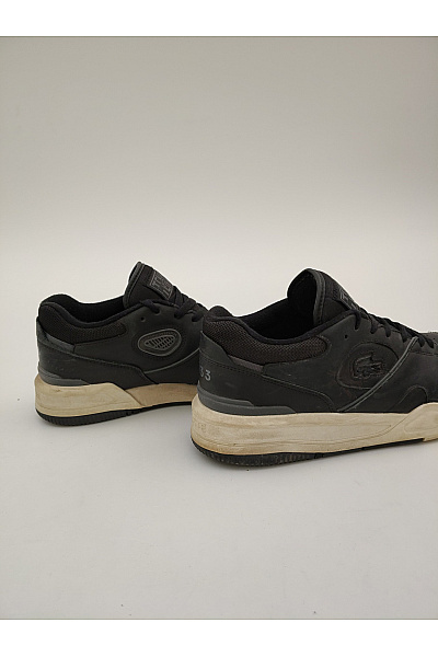 LACOSTE Pánské tenisky Lineshot Černé Vel. EU 43 | LACOSTE | obrázek 6