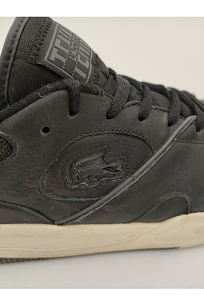 LACOSTE Pánské tenisky Lineshot Černé Vel. EU 43 | LACOSTE | obrázek 7