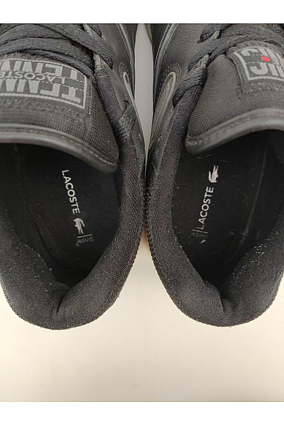 LACOSTE Pánské tenisky Lineshot Černé Vel. EU 43 | LACOSTE | obrázek 11