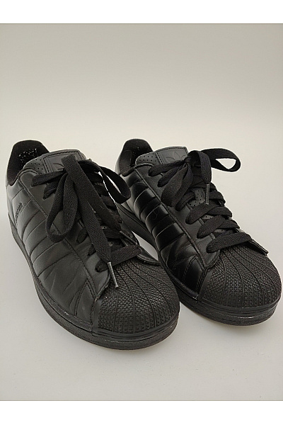 ADIDAS Pánské tenisky Originals Superstar Černé Vel. FR 42,5 | ADIDAS | obrázek 2