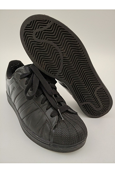 ADIDAS Pánské tenisky Originals Superstar Černé Vel. FR 42,5 | ADIDAS | obrázek 3