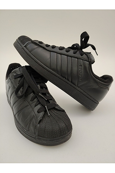 ADIDAS Pánské tenisky Originals Superstar Černé Vel. FR 42,5 | ADIDAS | obrázek 4