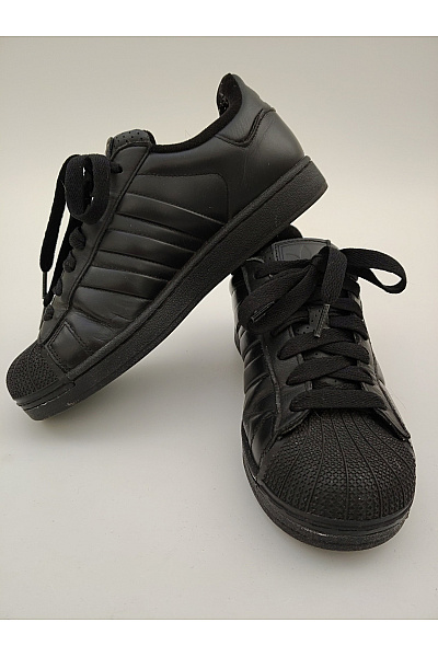 ADIDAS Pánské tenisky Originals Superstar Černé Vel. FR 42,5 | ADIDAS | obrázek 5