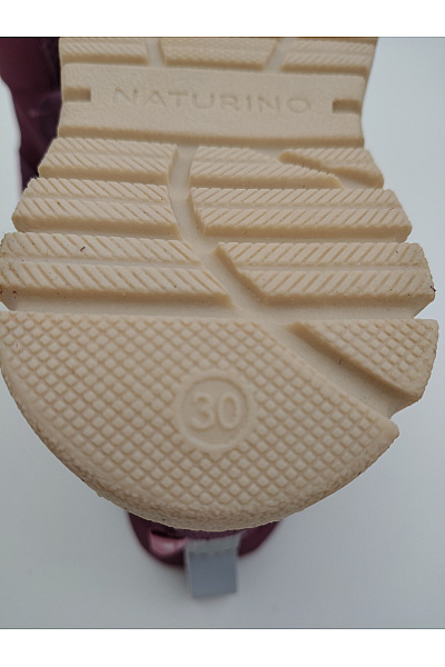 Naturino Dětské fialové kotníkové zimní boty na suchý zip Velikost EU 30 | Naturino | obrázek 11