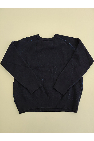 Hugo Boss Černý dětský oversized svetr | Hugo Boss | obrázek 2