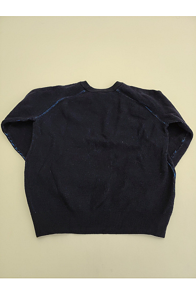 Hugo Boss Černý dětský oversized svetr | Hugo Boss | obrázek 4