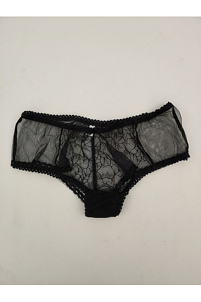 Elie pour Elle Černé luxusní krajkové kalhotky Vel. XL | Elie pour Elle | obrázek 2