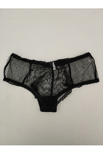 Elie pour Elle Černé luxusní krajkové kalhotky Vel. XL | Elie pour Elle | obrázek 5