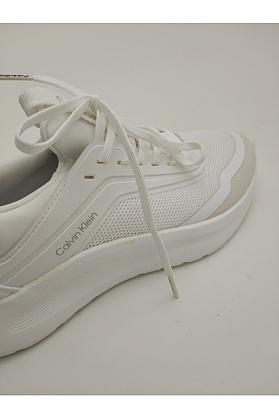 Calvin Klein tenisky Chunky Runner Lace Up Sock Knit Bílé Velikost EU 38 | Calvin Klein | obrázek 4