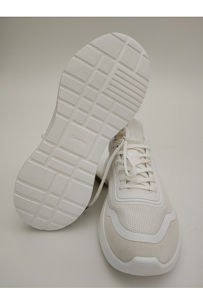 Calvin Klein tenisky Chunky Runner Lace Up Sock Knit Bílé Velikost EU 38 | Calvin Klein | obrázek 8