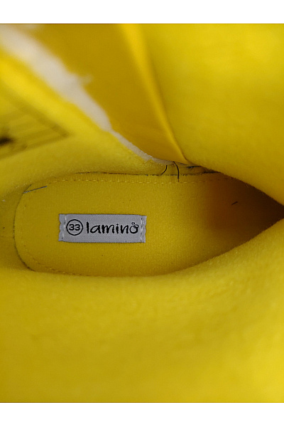 Lamino Dětské kotníkové zimní sněhule zateplené na zip Velikost EU 33 | Lamino | obrázek 7