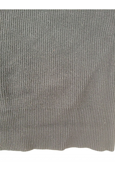 7 for all mankind Černý dámský basic pulovr s dlouhým rukávem Vel. XL | 7 for all mankind | obrázek 2