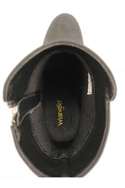 Wrangler Černé kotníkové boty na podpatku se zipem Vel. EU 38 | Wrangler | obrázek 9