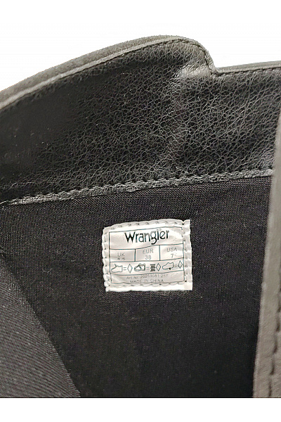 Wrangler Černé kotníkové boty na podpatku se zipem Vel. EU 38 | Wrangler | obrázek 10
