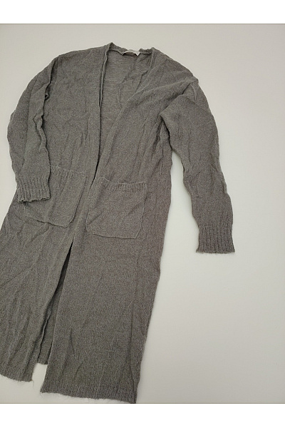 Max Mara Šedý pletený kardigan dlouhý basic Velikost M | Max Mara | obrázek 2
